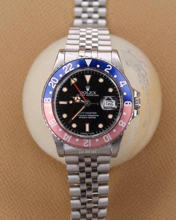 Rolex - GMT-Master Pepsi - 16750 - Heren - 1981 beschikbaar voor biedingen