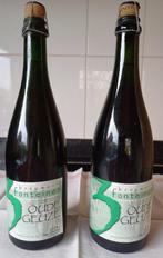 3 Fonteinen - Oude Geuze 2002 - 75cl -  2 flessen, Verzamelen, Wijnen, Nieuw