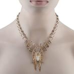 Other brand - Ketting met hanger - 14 karaat Geel goud,