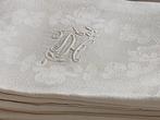 (13) Jolie nappe et ces 12 serviettes de table. - Nappe -, Antiquités & Art, Tapis & Textile