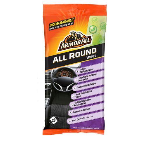 Armor All Bio Allesreiniger Doekjes Flowpack 20st, Auto diversen, Onderhoudsmiddelen, Ophalen of Verzenden