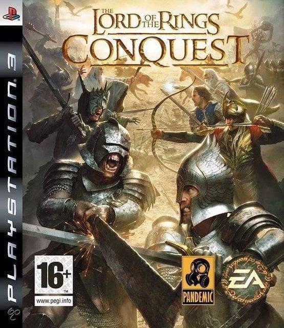 The Lord of the Rings Conquest (PS3 Games), Games en Spelcomputers, Games | Sony PlayStation 3, Zo goed als nieuw, Ophalen of Verzenden