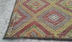 Kelim - 255 cm - 199 cm - Gebied kilim tapijt, Huis en Inrichting, Stoffering | Tapijten en Vloerkleden, Nieuw