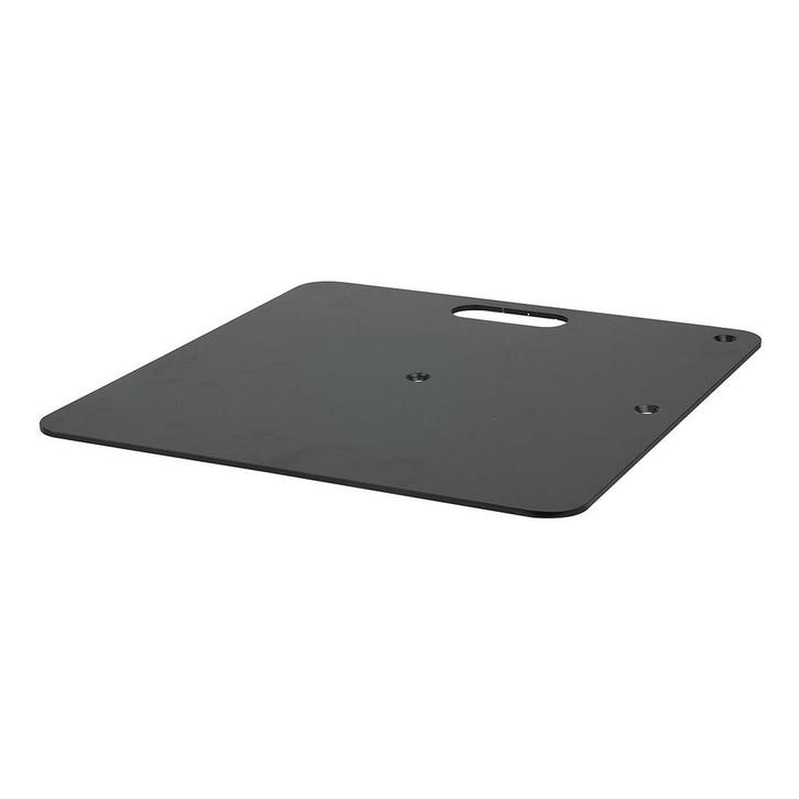 WENTEX® Pipe enamp; Drape Baseplate 45 x 45 cm (lxb) - zwart, Muziek en Instrumenten, Licht en Laser, Verzenden