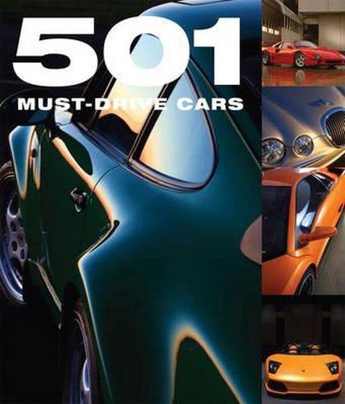 501 Must-Drive Cars 9780753718735, Livres, Livres Autre, Envoi