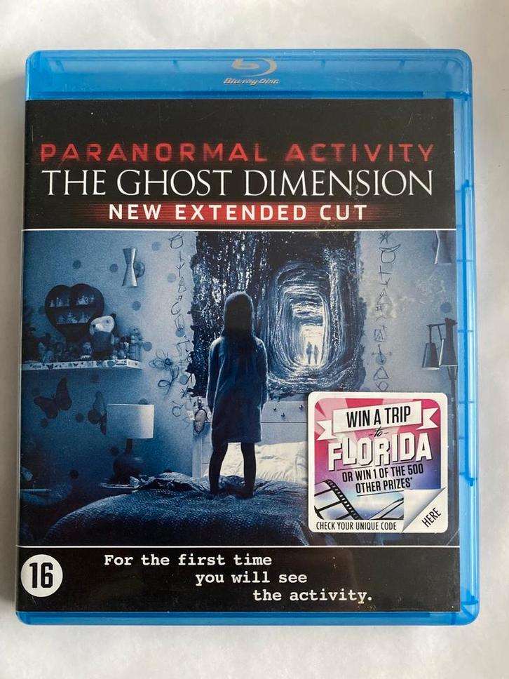 PARANORMAL ACTIVITY THE GHOST DIMENSION (BLURAY), CD & DVD, Blu-ray