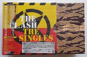 The Clash - 19 CD - JAPAN - BOX - The Singles - CD box set - beschikbaar voor biedingen