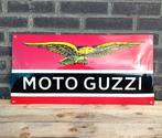 Moto guzzi rood/zwart, Collections, Marques & Objets publicitaires, Verzenden