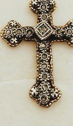 Sans prix de réserve - Pendentif en forme de croix - 19,2