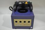 GameCube Console SET Purple incl:, Games en Spelcomputers, Nieuw
