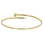 Cartier - Armband - Juste un clou - 18 karaat Geel goud, Handtassen en Accessoires, Armbanden, Nieuw