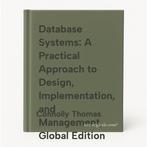 Database Systems: A Practical Approach to Design,, Boeken, Verzenden, Zo goed als nieuw, Connolly Thomas