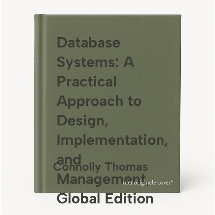 Database Systems: A Practical Approach to Design,, Boeken, Taal | Engels, Zo goed als nieuw, Verzenden