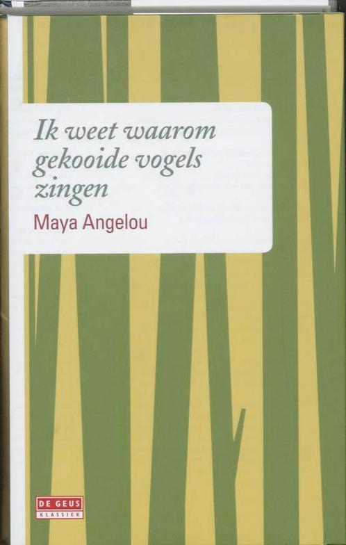 Ik weet waarom gekooide vogels zingen / De Geus Klassiek, Boeken, Romans, Gelezen, Verzenden
