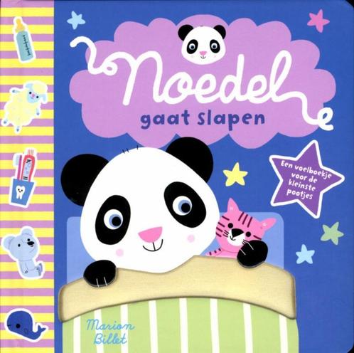 Noedel gaat slapen / Een Gottmer-voelboekje 9789025750398, Boeken, Kinderboeken | Baby's en Peuters, Gelezen, Verzenden