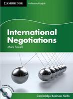 International Negotiations students book + audio-cd, Verzenden, Gelezen, Mark Powell
