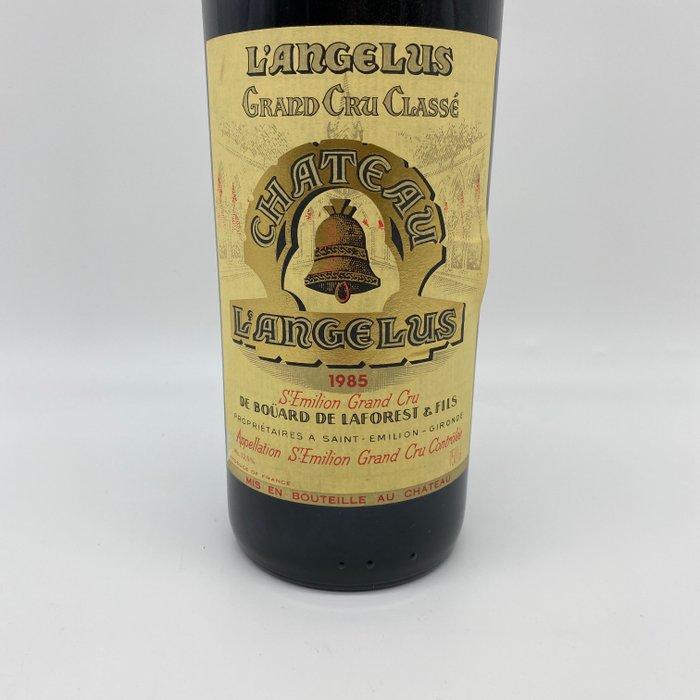 1985 Chateau lAngelus - Saint-Émilion Grand Cru Classé - 1, Verzamelen, Wijnen