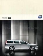 2007 VOLVO V70 BROCHURE NEDERLANDS, Nieuw