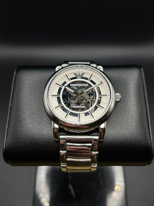 Emporio Armani - Meccanico - Zonder Minimumprijs - AR60006 -, Handtassen en Accessoires, Horloges | Heren