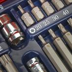 Smoos Doppenset torx, inbus en 12 kant inwendig 40-delig -, Ophalen of Verzenden, Nieuw