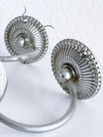 Wandlamp (2) - Opalglas Verlichting - Glas, Metaal - Franse, Antiek en Kunst
