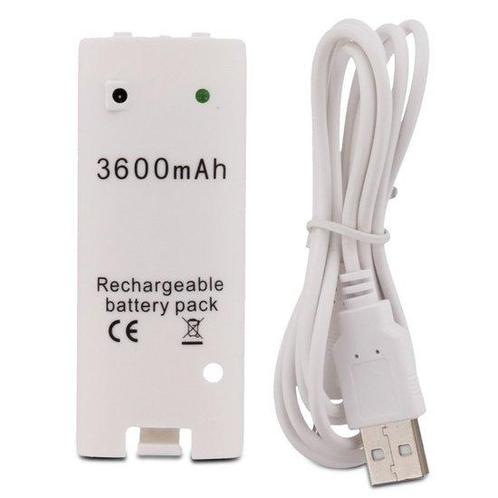 Batterij Accu voor Wii Remote Controller, Consoles de jeu & Jeux vidéo, Consoles de jeu | Nintendo Wii, Envoi