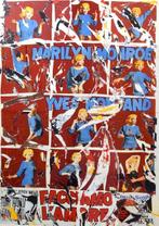 Mimmo Rotella (1918-2006) - La Mia Bocca