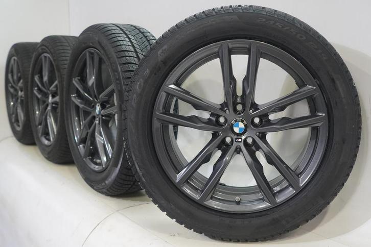 BMW X3 X4 G01 G02 698M 19 inch velgen Pirelli Runflat Winter, Autos : Pièces & Accessoires, Pneus & Jantes, Enlèvement ou Envoi