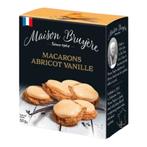 Maison Bruyere koekjes macaron abrikoos vanille 60g