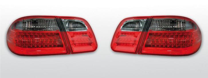 Achterlichten Mercedes E-Klasse W210 1995-2002 | LED | rood, Auto-onderdelen, Verlichting, Nieuw, Mercedes-Benz, Verzenden
