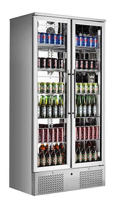 Barkoeler Hoog 458 liter Rvs, Zakelijke goederen, Horeca | Keukenapparatuur, Nieuw in verpakking, Koelen en Vriezen, Verzenden