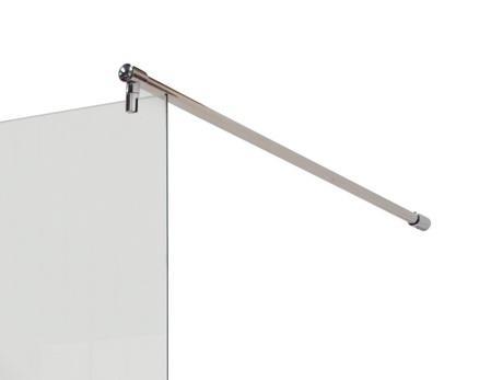 SALE - Stabilisatiestang compleet 120 cm 8 mm - Chroom, Doe-het-zelf en Bouw, Sanitair, Nieuw, Ophalen of Verzenden