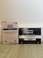 Topps - 2 Card - Star Wars Foil, Insert card, Memorabilia, Verzamelen, Nieuw