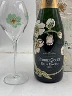 2015 Perrier-Jouët, Belle Epoque + 2 glasses By Fernando, Verzamelen, Nieuw