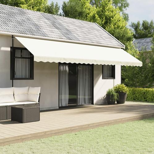 vidaXL Vervangingsdoek voor luifelrok gestreept 6 m, Tuin en Terras, Zonneschermen, Nieuw, Verzenden