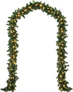 Tweedekans | Nordlandia Guirlande Met verlichting - Timer -, Diversen, Kerst, Ophalen of Verzenden, Nieuw