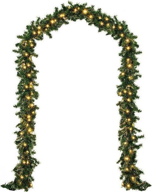 Tweedekans | Nordlandia Guirlande Met verlichting - Timer -, Diversen, Kerst, Ophalen of Verzenden