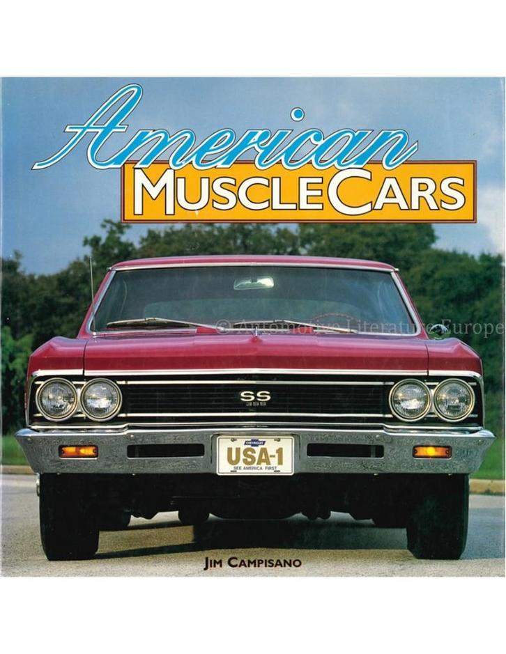 AMERICAN MUSCLE CARS, Boeken, Auto's | Boeken