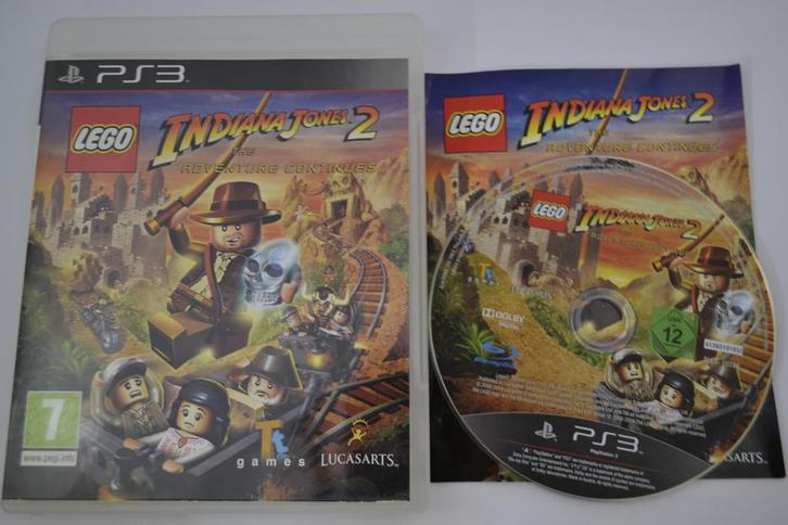 Lego Indiana Jones 2 - The Adventure Continues (PS3), Games en Spelcomputers, Games | Sony PlayStation 3