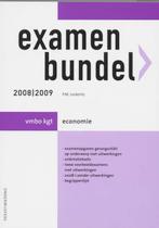 Examenbundel Economie 2008/2009 vmbo kgt Economie, Livres, Verzenden, P.M. Leideritz