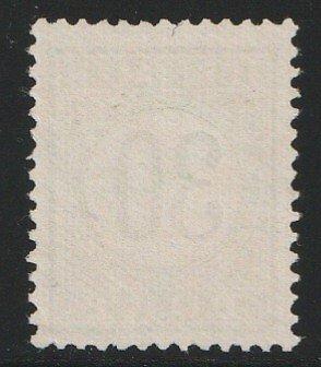 Curaçao 1889 - Port de 20 cent - NVPH P6, type II, Postzegels en Munten, Postzegels | Nederland