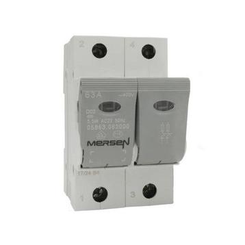Bieden: Mersen 63A 2-Pole Power Switch, Ophalen of Verzenden
