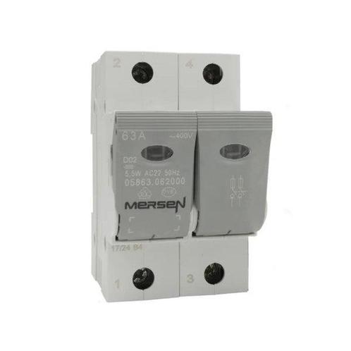 Bieden: Mersen 63A 2-Pole Power Switch, Watersport en Boten, Bootonderdelen, Ophalen of Verzenden