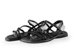 Vagabond Sandalen in maat 39 Zwart | 5% extra korting, Kleding | Dames, Verzenden, Zwart, Sandalen of Muiltjes, Zo goed als nieuw