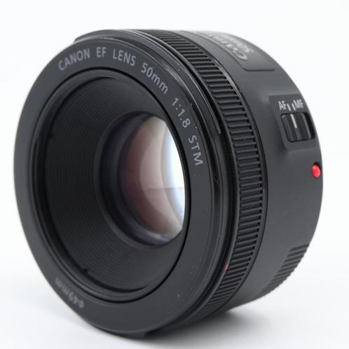 Canon EF 50mm F/1.8 STM | Occasion, Audio, Tv en Foto, Foto | Lenzen en Objectieven, Ophalen of Verzenden