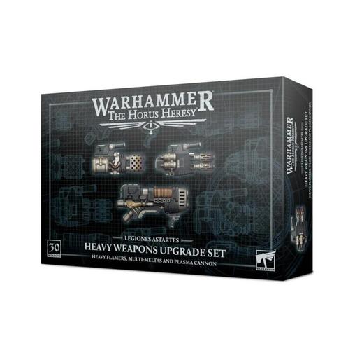 Legiones Astartes Heavy Weapons Upgrade set Heavy Flamers, Hobby & Loisirs créatifs, Wargaming, Enlèvement ou Envoi