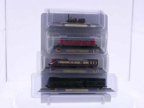 Schaal N Edition Atlas Collections 7 locs naar Duits voor..., Hobby en Vrije tijd, Modeltreinen | N-Spoor, Overige typen, Gebruikt