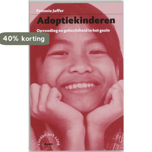 Adoptiekinderen 9789053523407 F. Juffer, Boeken, Wetenschap, Zo goed als nieuw, Verzenden