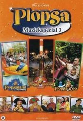 Plopsa Muziekspecial 3 - DVD (Films (Geen Games)) (Films), Ophalen of Verzenden