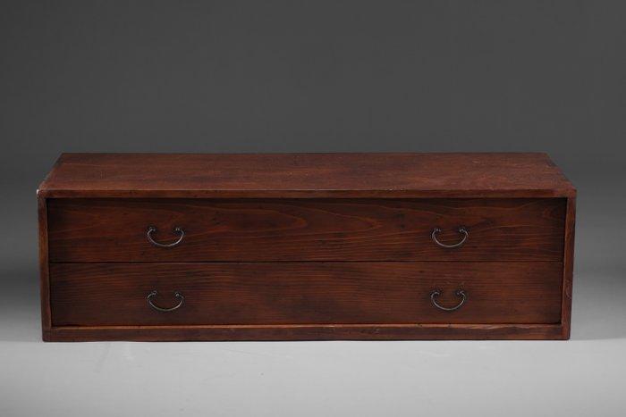 zwaardenkast - Hout, Hinoki (cypres) hout, ijzer - Japan -, Antiek en Kunst, Antiek | Overige Antiek